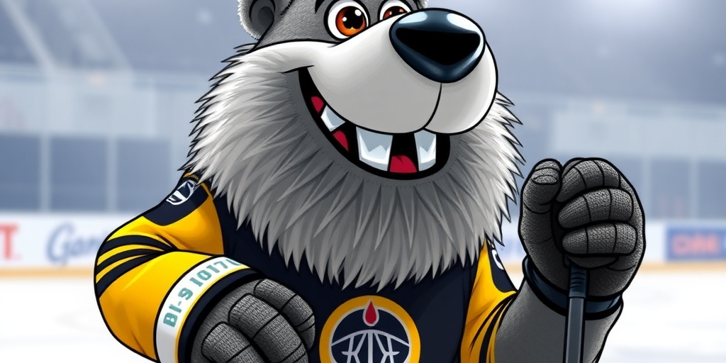 Cpidillo, mascotte ufficiale del torneo internazionale di hockey su ghiaccio per atleti con disabilità a Torino