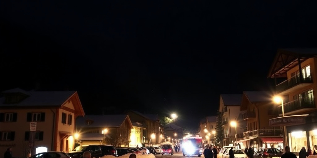 Crans-Montana: la strage di Capodanno e la fuga dei ragazzi