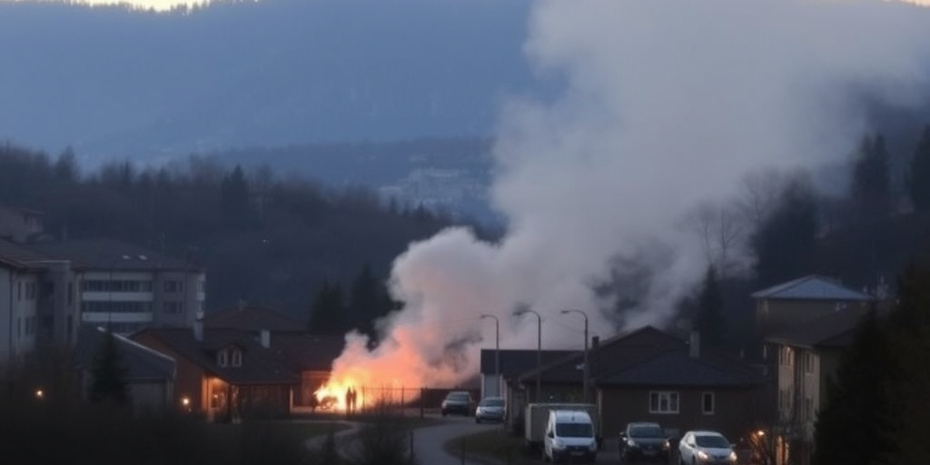 Crans‑Montana vieta fiamme e fuochi d’artificio nei locali per prevenire incendi