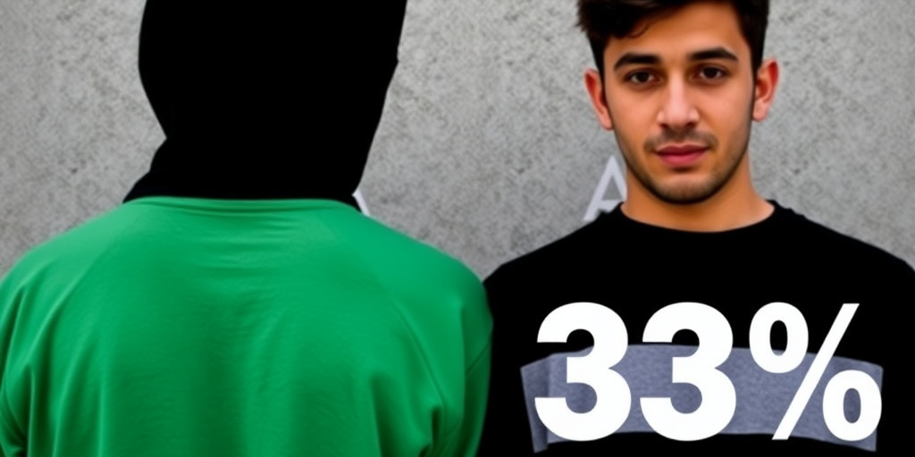 Criminalità tra giovani uomini arabi cresce oltre il 33% dopo la guerra, secondo Alphanar