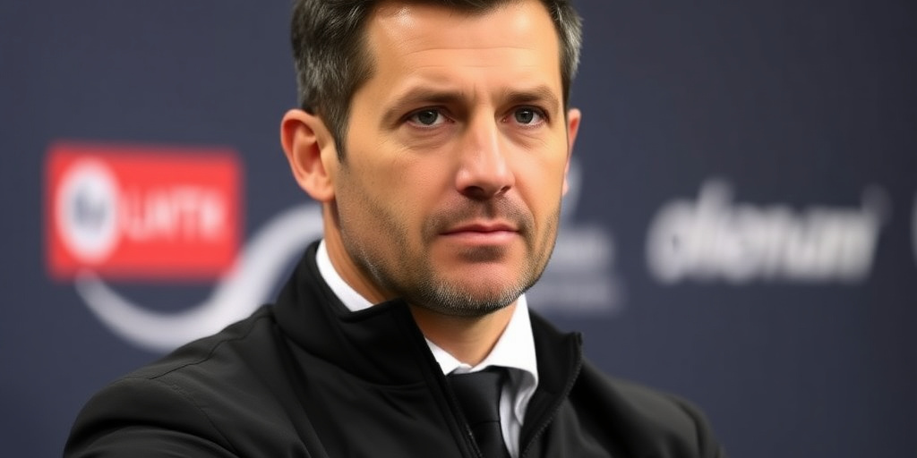 Cristian Chivu, allenatore dell'Inter, affronta il dolore alla schiena ma resta motivato per le Olimpiadi di Milano-Cortina