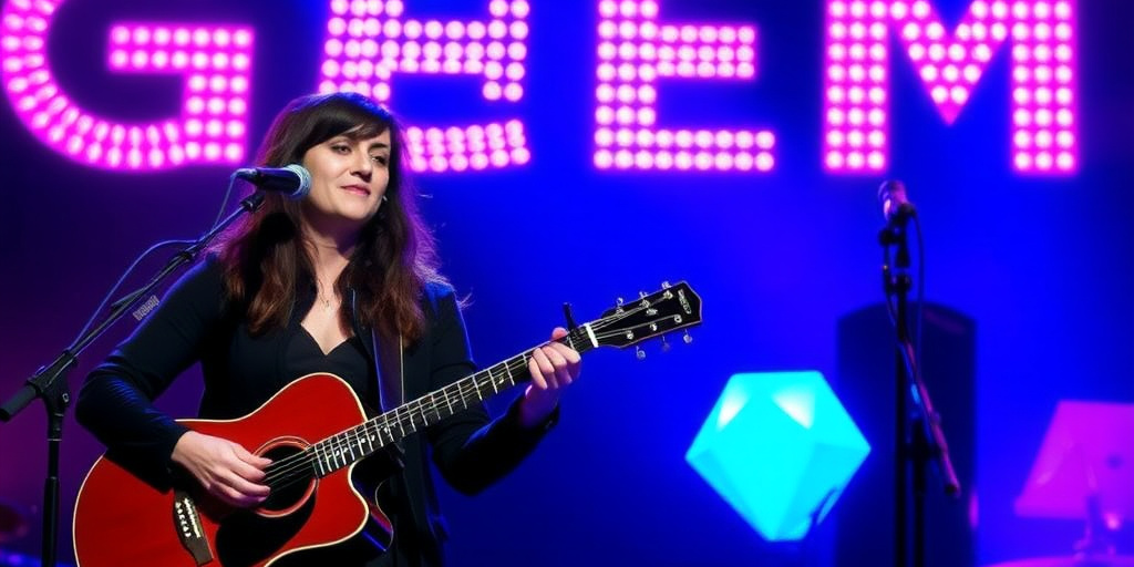 Cristina D'Avena e Gem Boy al concerto di Marcianise: un ritorno alle sigle dei cartoni animati