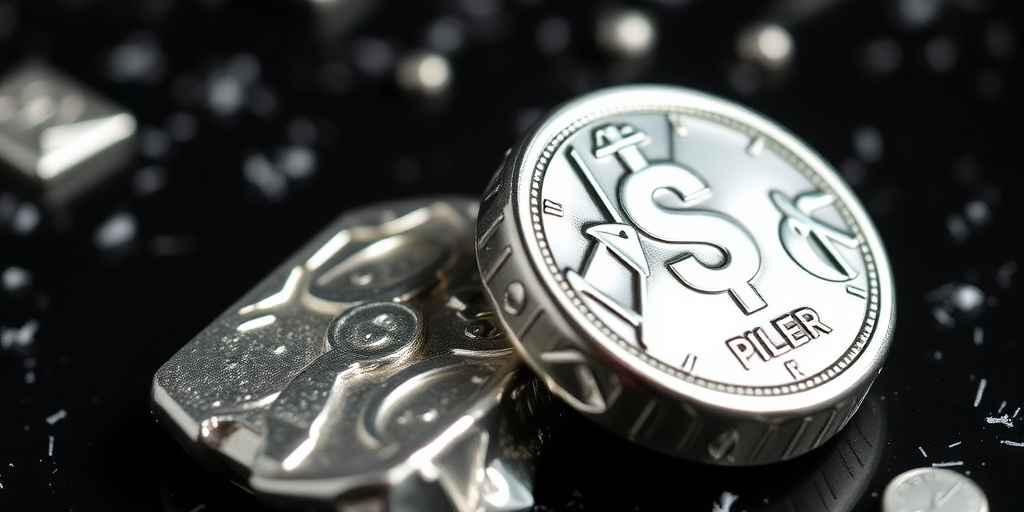 Crollo del prezzo dell'argento: opportunità di investimento a metà gennaio