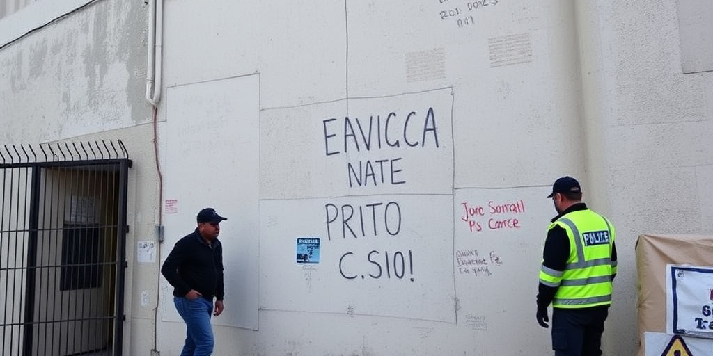 Crollo di un muro di cinta al carcere di Ancona: richiesta di ispezioni urgenti