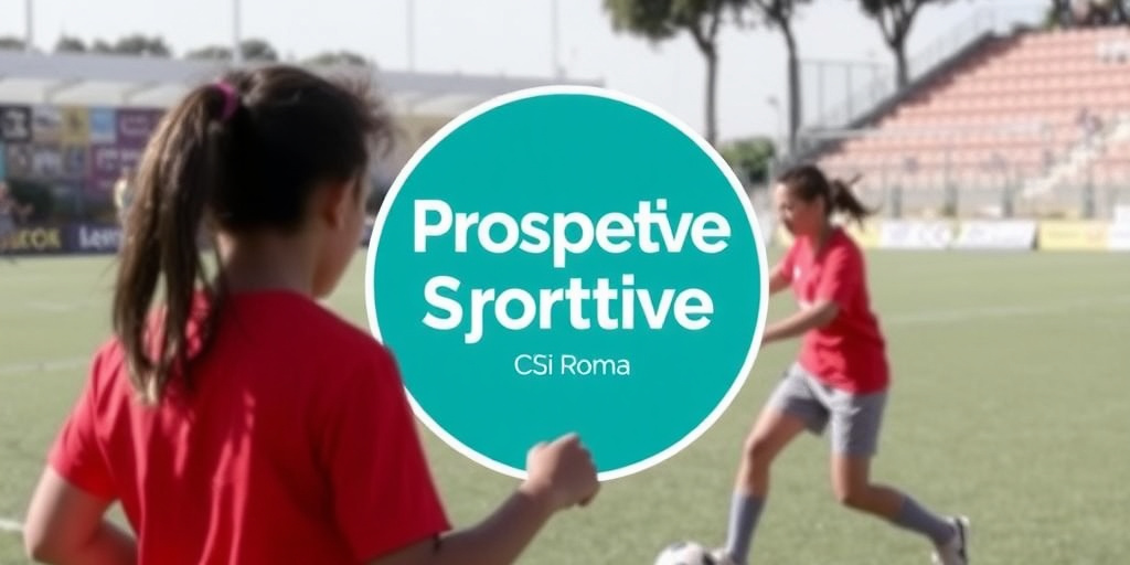 Csi Roma lancia il progetto “Prospettive Sportive” per promuovere sport, cultura e inclusione sociale