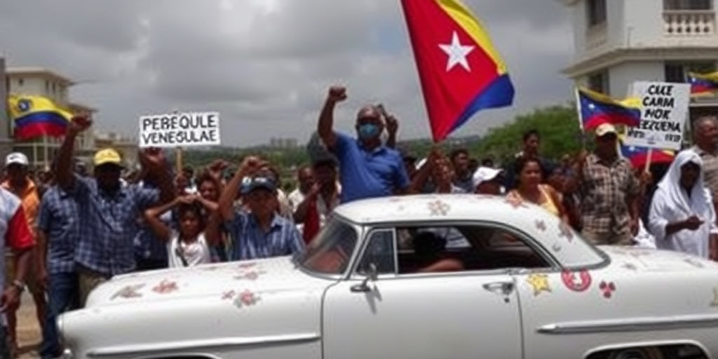 Cuba si impegna a sostenere la Venezuela anche a costo di sacrifici.