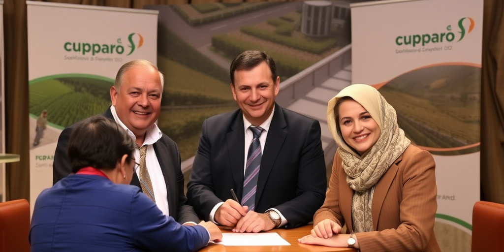 Cupparo presenta progetto con Serrapotina per rafforzare lo sviluppo dell'area Sud