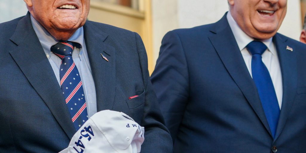 Trump Allies Push to Bolster Putin-Backed Balkans Leader