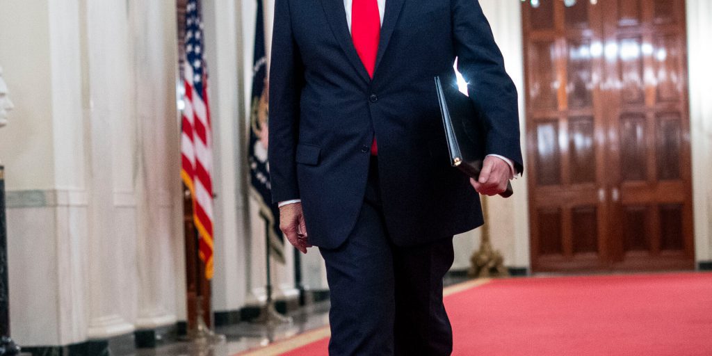 The Shutdown is Stretching On. Trump Doesn’t Seem to Mind.