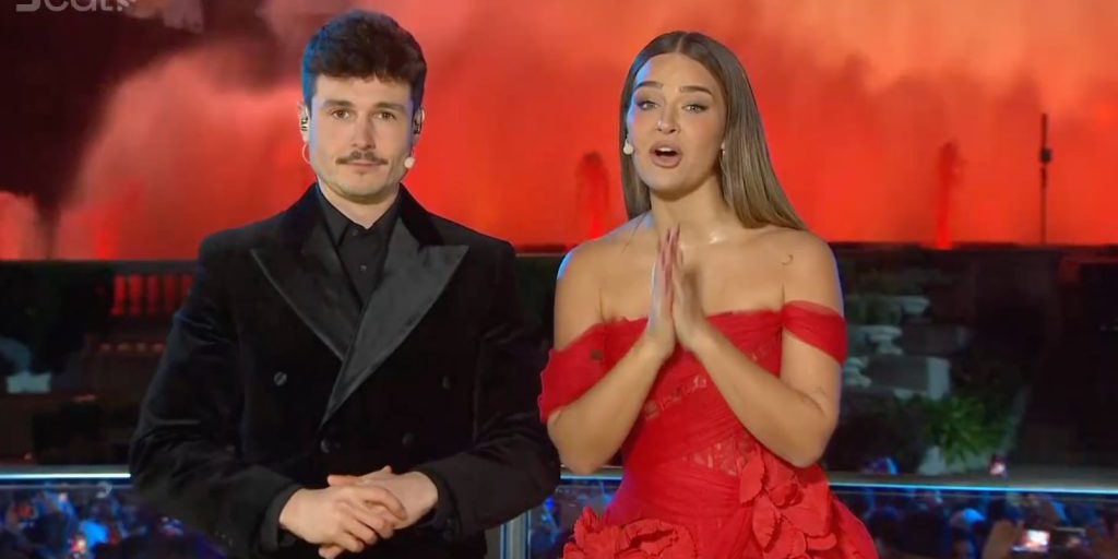 TV3: notizie dominanti dalla pubblicità con Laura Escanes e Miki Nuñez