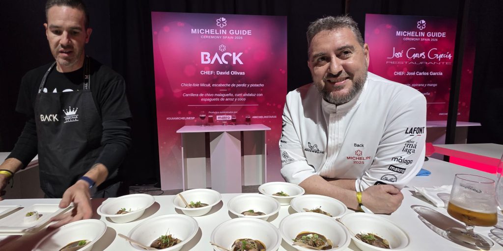 Gala Michelin a Malaga: 30 nuove distinzioni rosse, 5 verdi e nessuna nuova tre stelle