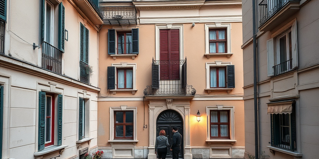 Da coinquilini a coppie: come la ricerca di un appartamento a Milano può trasformarsi in una relazione