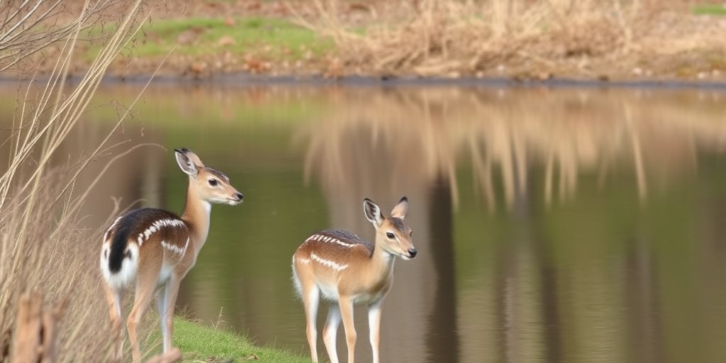 Daini avvistati a Lido delle Nazioni: la fauna invernale del territorio ferrarese