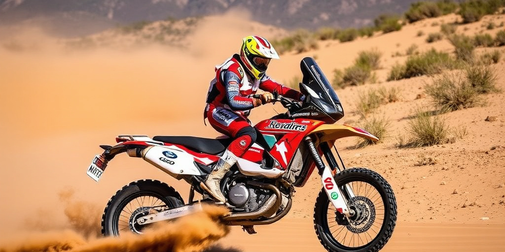 Daniel Unterholzner conquista il terzo posto nella sua classe al Dakar grazie al navigatore Gaioni