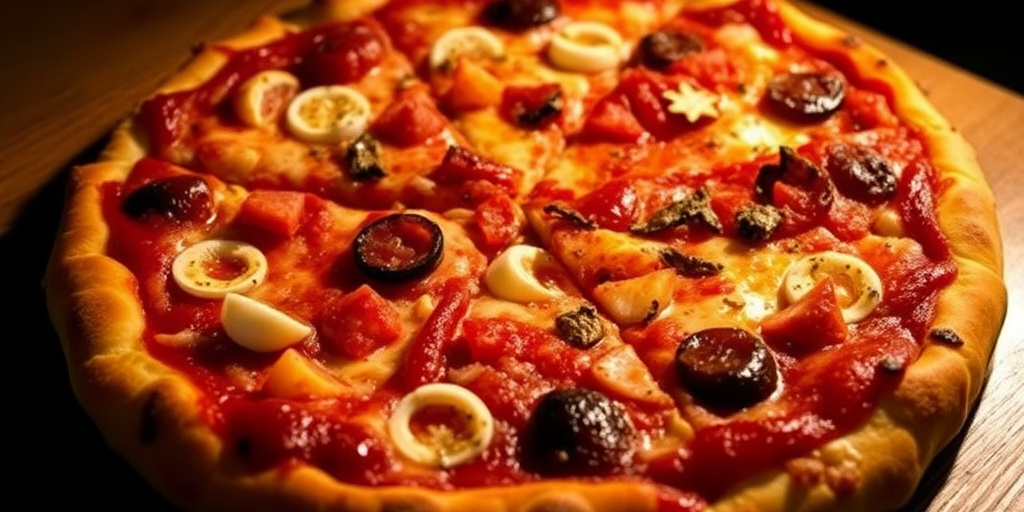 Daniele Frontoni crea la pizza “Sottosopra” per celebrare Stranger Things