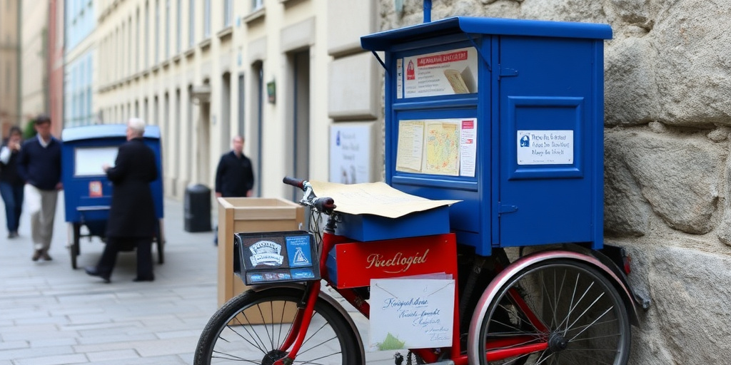 Danimarca: chiusura del servizio postale dopo 400 anni e l’appello per le ultime lettere