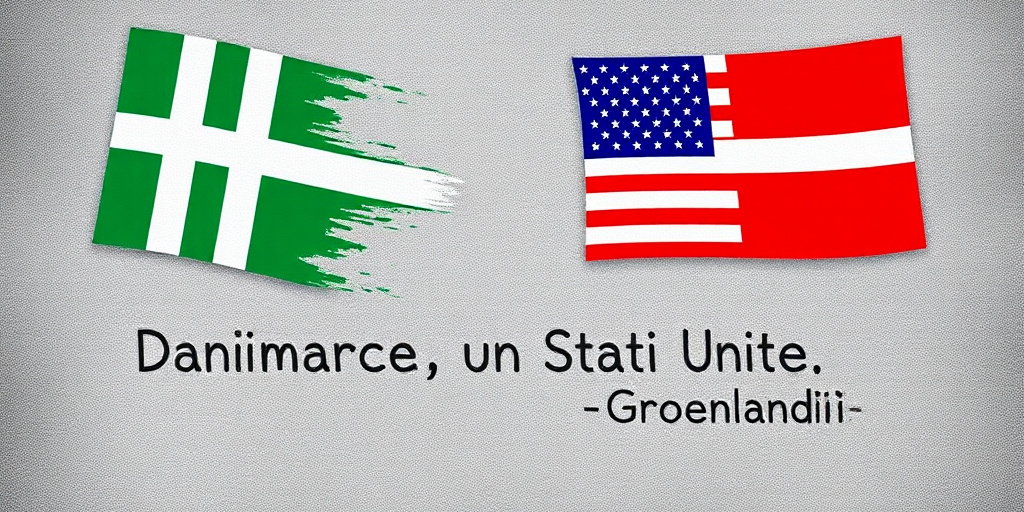 Danimarca e Stati Uniti: divergenze sulle posizioni della Groenlandia dopo le trattative