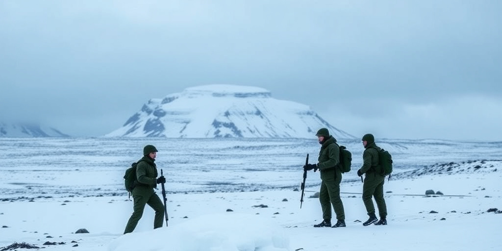 Danimarca intende aumentare le truppe in Groenlandia in risposta alle critiche degli Stati Uniti