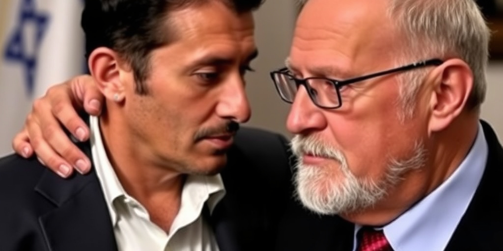 Dav Ouster condivide il dolore e la missione nazionale per onorare il figlio caduto in Libano