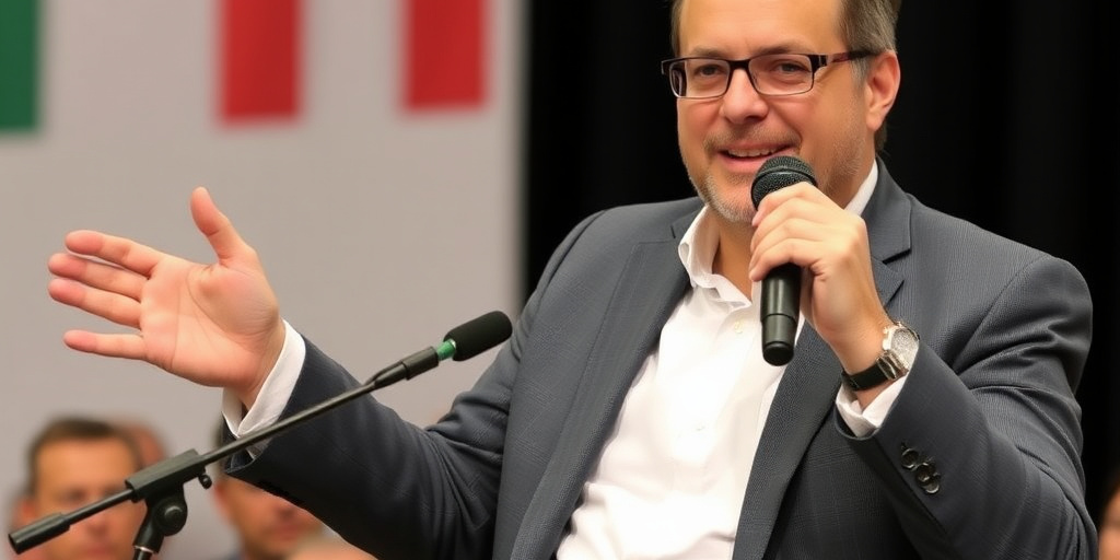 David Ermini candidato PD per Figline: punta a ricucire l'alleanza regionale e a riconciliarsi con Renzi