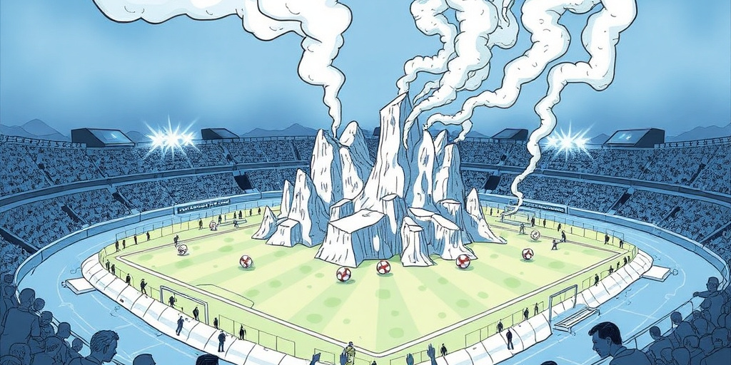 David Squires disegna il derby di Sydney FC con metafora di “fatberg”
