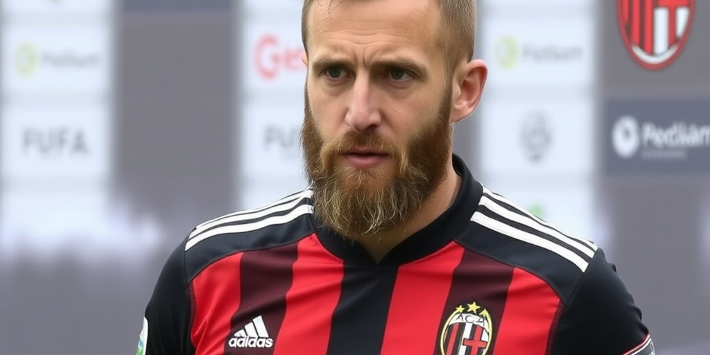 De Rossi: nessun cambio di formazione, il giocatore pronto in campo contro il Milan