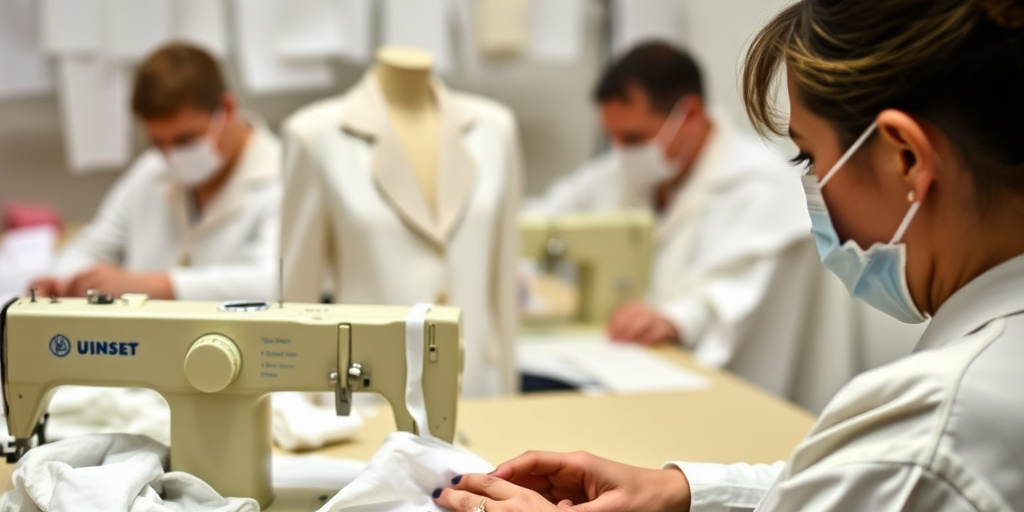 Detenute del carcere della Dozza imparano sartoria con materiali di scarto per la reintegrazione