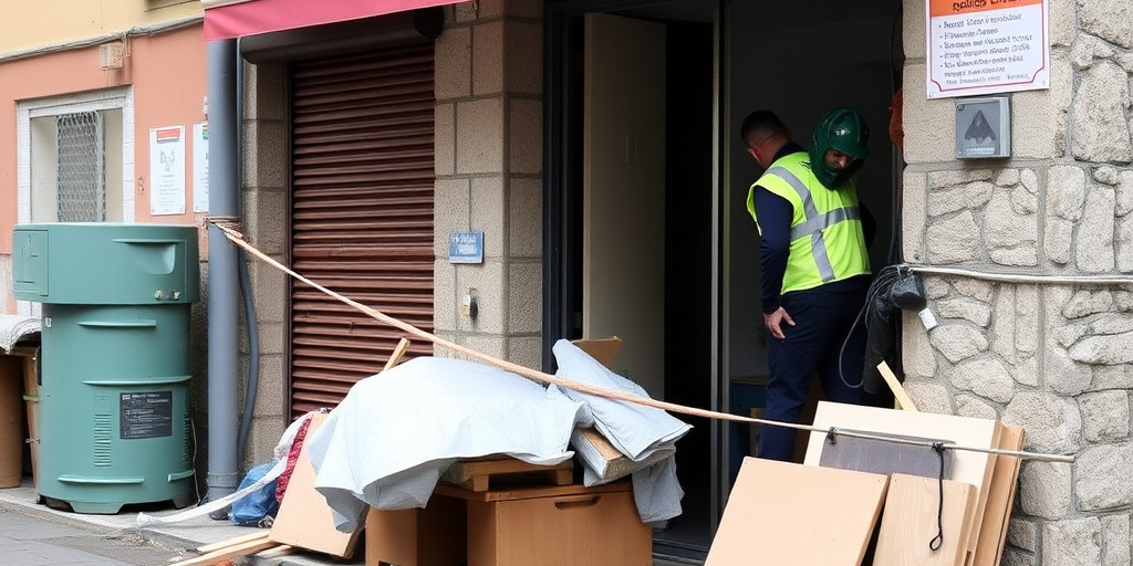 Detenuto bloccato durante lavoro esterno rintracciato a Castrovillari