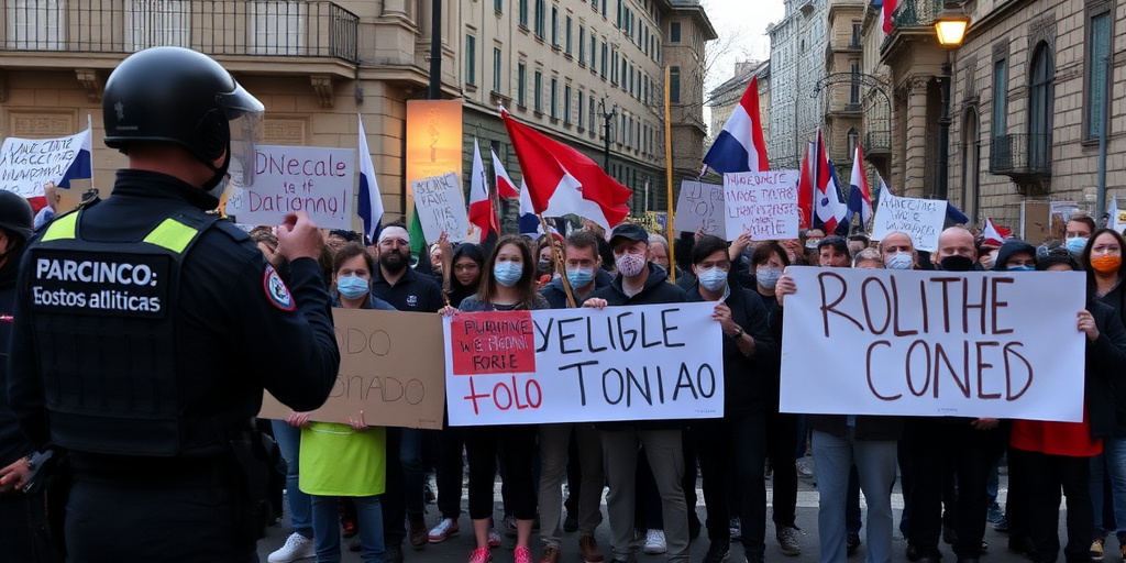 Digos Torino lancia operazione per contrastare violenze nelle manifestazioni di fine 2024