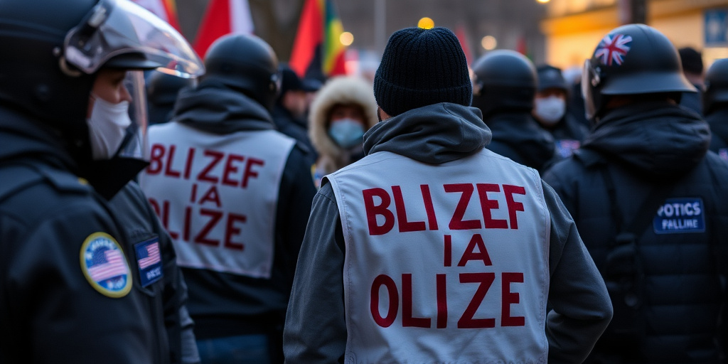 Digos sequestrano abbigliamento dei manifestanti a Torino durante il corteo del 20 dicembre