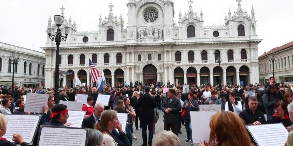 Direttrice d'orchestra commenta le proteste alla Fenice di Venezia
