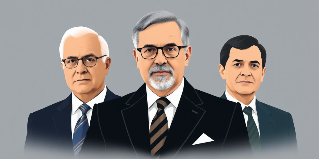 Dirigenti aziendali, professionisti della finanza e presidente della Corte Suprema: le figure più influenti (posizioni 41‑60)