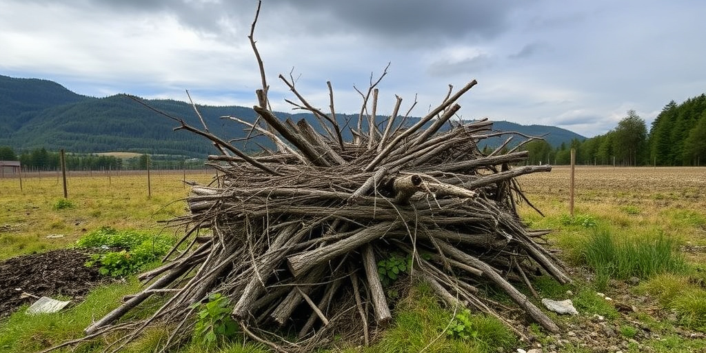 Discarica abusiva smantellata dalle autorità forestali nel Viterbese