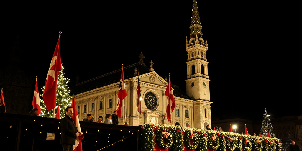 Discorsi di Capodanno del governo georgiano: pace, sovranità e la minaccia di una “forza globale”