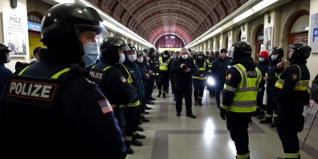 Disordini a Trieste durante corteo pro‑Pal: nove perquisizioni e indagini Digos alla stazione centrale
