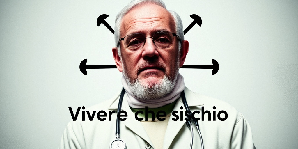 Documentario “Vivere che rischio” racconta la carriera di un medico che ha combattuto il cancro