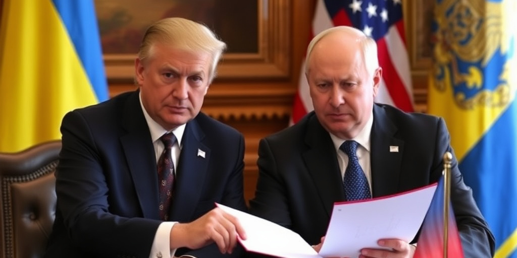 Documento di sicurezza ucraino-americano pronto per la firma