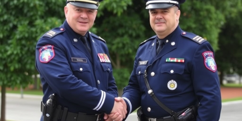 Domizi visita i Carabinieri di Reggio per rafforzare la sicurezza