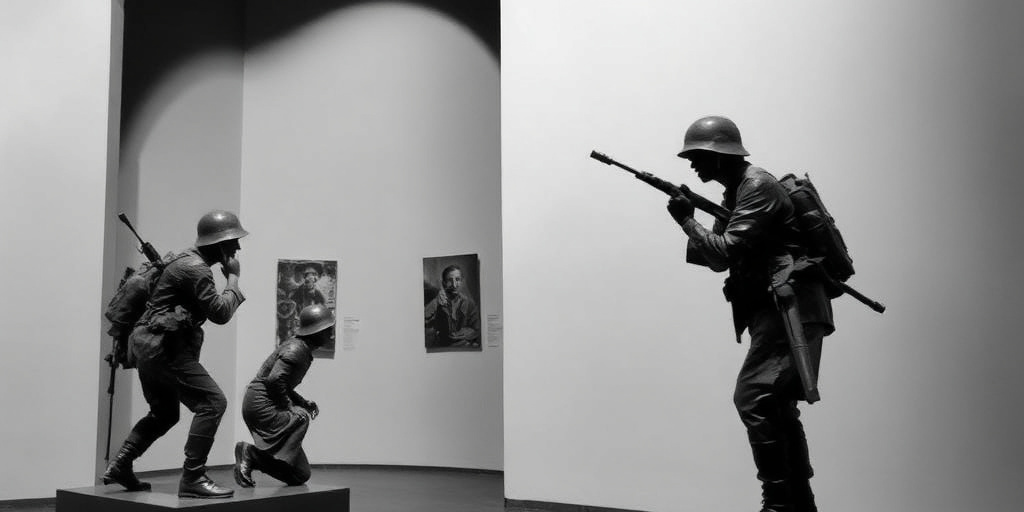 Don McCullin al Holburne: sculture romane in rovina e fotografie di guerra