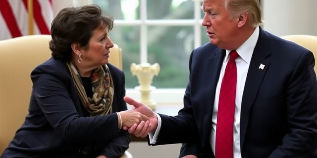 Donald Trump incontra la madre di Ran Guali: promessa di recupero e consegna di medaglie