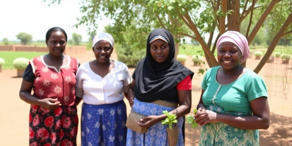 Donazione di attrezzi agricoli dà speranza e sicurezza alimentare alle donne di Kabe