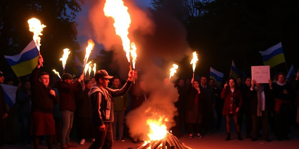 Donchani: le festività diventano momenti di paura per i civili