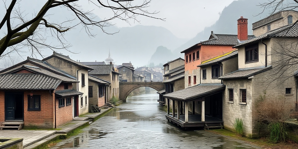 Dong di Zhi Jiang riconosciuto come città storica e culturale nazionale