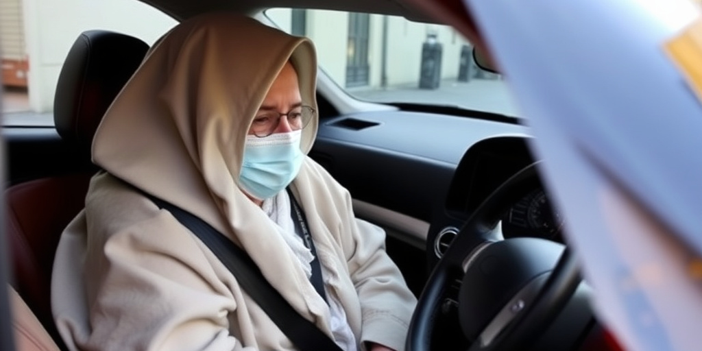 Donna in carrozzina non si ferma a San Lazzaro: denuncia delle autorità