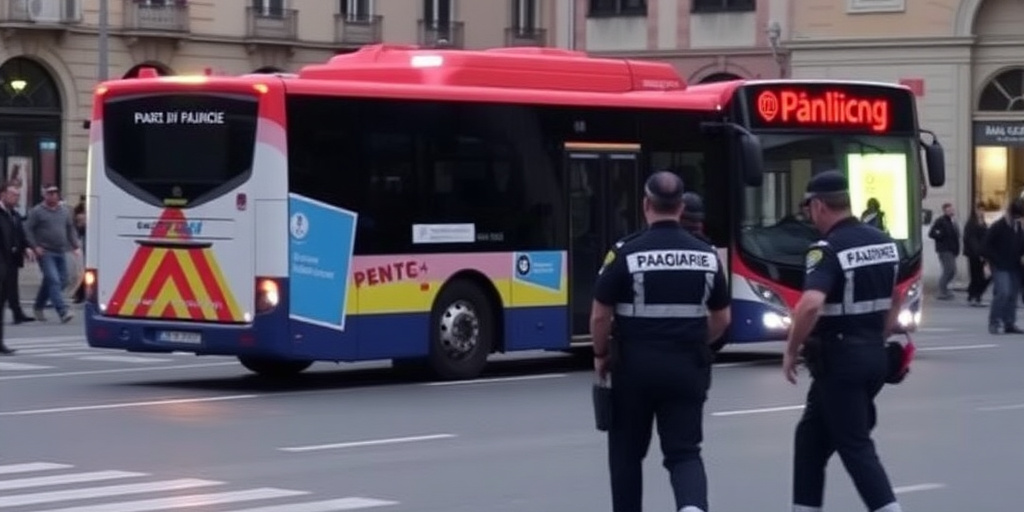 Donna investita da autobus nel centro storico di Piacenza: intervento rapido dei carabinieri