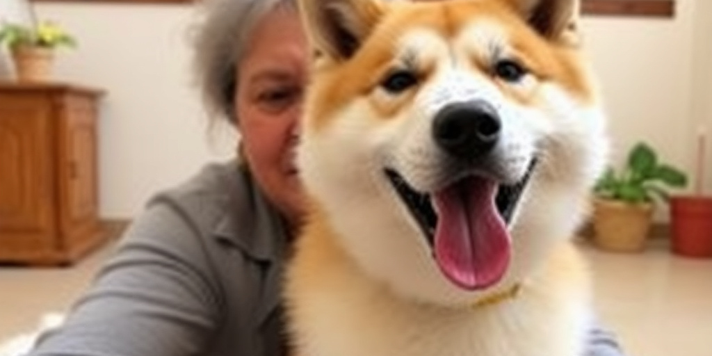 Donna morta a Casamassima: l'Akita che l'ha vegliata cerca nuova famiglia