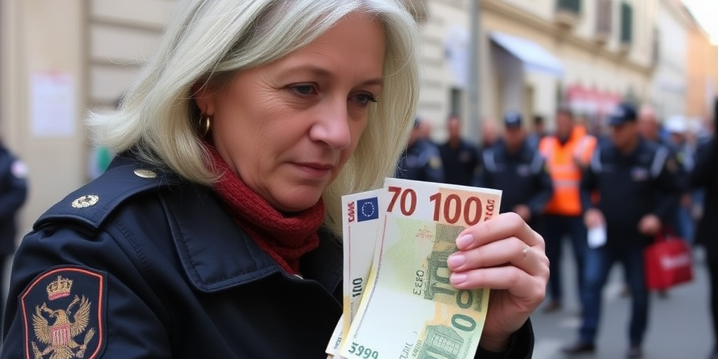 Donna truffata di 100 mila euro: Carabinieri recuperano 70 mila