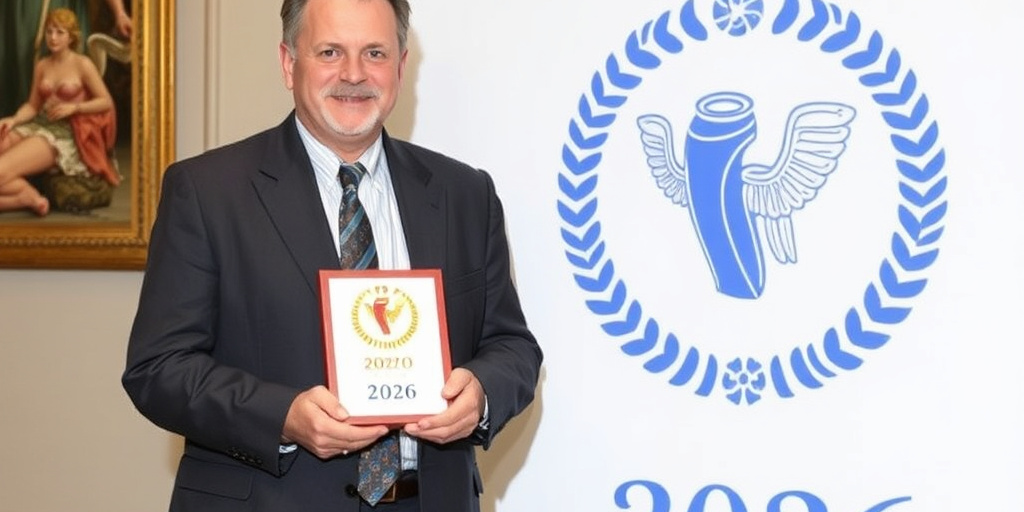 Dr. Guido Pennoni premiato con il Beato Angelo 2026