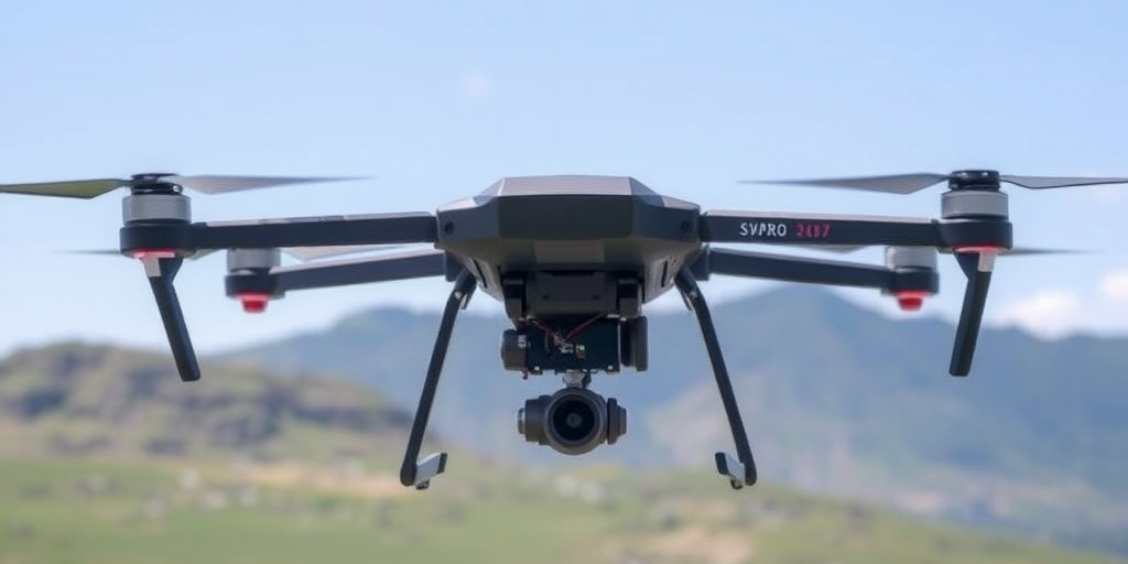 Drone cargo di grandi dimensioni supera con successo volo di prova transprovinciale su altitudini estreme