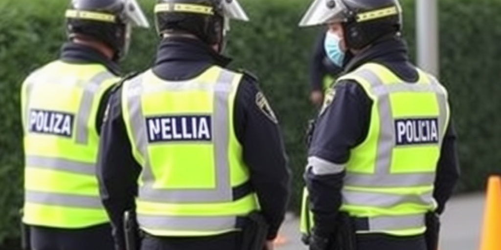 Due agenti di polizia aggrediti durante intervento per furto: denuncia del Siulp di Ancona